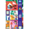 Puslespill Little Buddies House, stort barnepuslespill med 36 store biter, 65×86 cm
