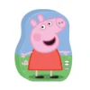Puslespill - Peppa Gris på sko