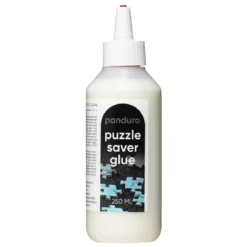 Puzzle Saver Glue, 250 ml puslespilllim som gjør det mulig å lime sammen puslespill