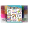 Rainbow Loom Color Craze, 5000 Looms + armbåndsverktøy, perler, charms