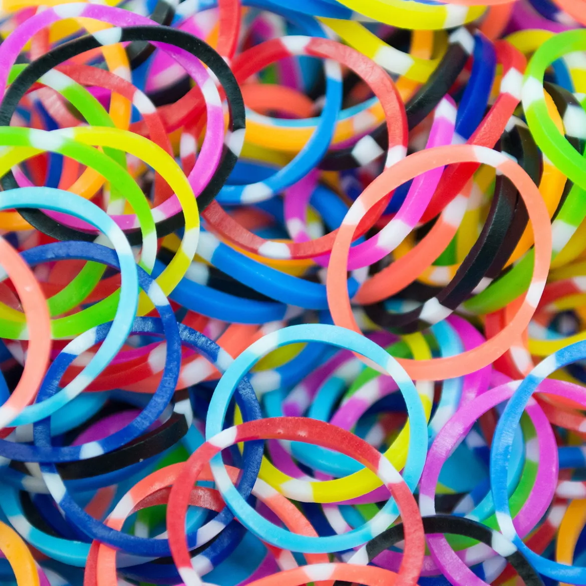 Rainbow Loom 600 stk. Hippiemi