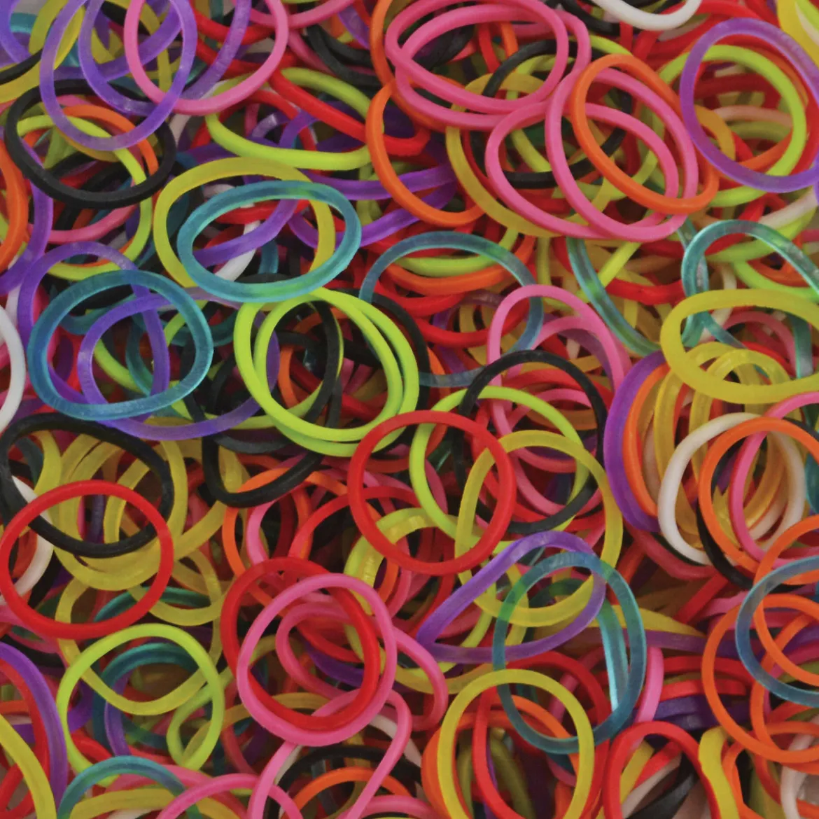 Rainbow Loom 600 stk Miks