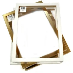 Ramme F8 Guld 46x38cm