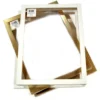 Ramme F4 Hvit 33x24cm