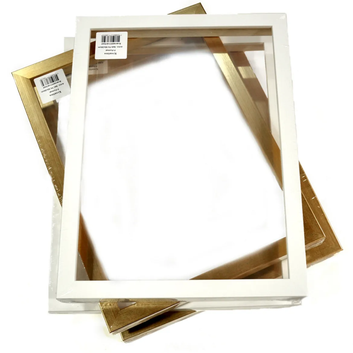 Ramme F4 Hvit 33x24cm