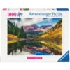 Ravensburger puslespill – Beautiful Mountains Aspen. 1000 biter, 70x50 cm.