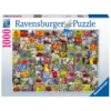 Ravensburger puslespill – Bee Collage. 1000 biter, 70x50 cm.