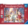 Ravensburger puslespill – Christmas In The Forest. 100 XXL-biter, 49×36 cm.