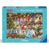 Ravensburger puslespill – Disney Snow Globes. 1000 biter, 70x50 cm.