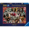 Ravensburger puslespill Harry Potter – Holidays at Hogwarts, 1000 biter, 70×50 cm