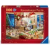 Ravensburger puslespill – Merry Mischief, 1000 biter, 70×50 cm