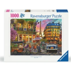 Ravensburger puslespill – Paris At Dawn. 1000 biter, 70x50 cm.