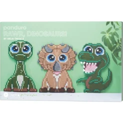 Rawr Dinosaurs! by Anja Takacs, perle 3 helt livsfarlige dinosaurer! H. 27–29 cm
