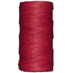 Rød hampsnor – 110 meter, Ø 1,0 mm