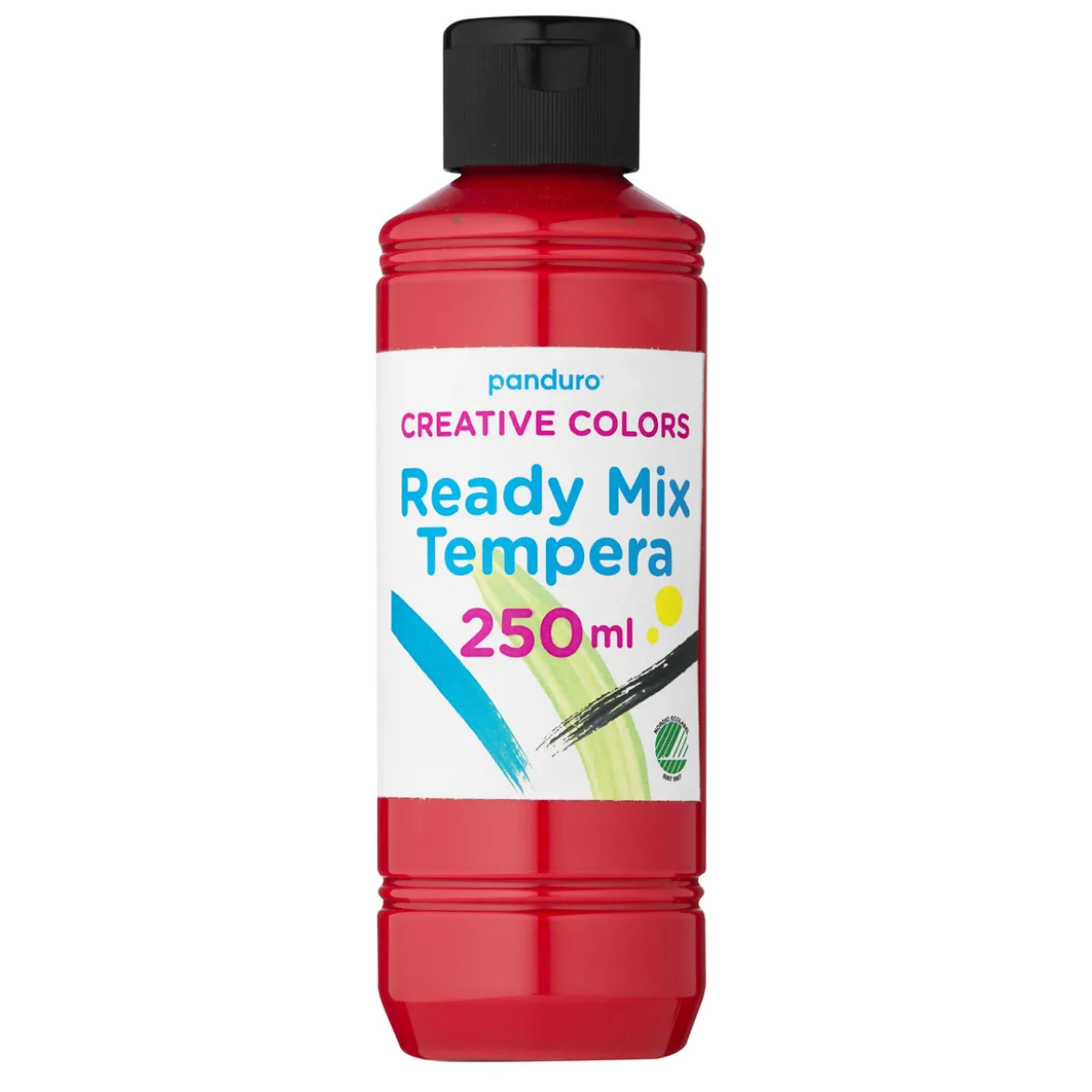 Ready Mix tempera 250ml Rød