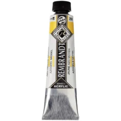 Rembrandt akrylmaling 40 ml Azo Yellow Medium - 269