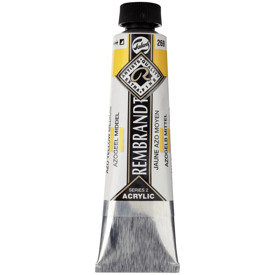 Rembrandt akrylmaling 40 ml Azo Yellow Medium - 269