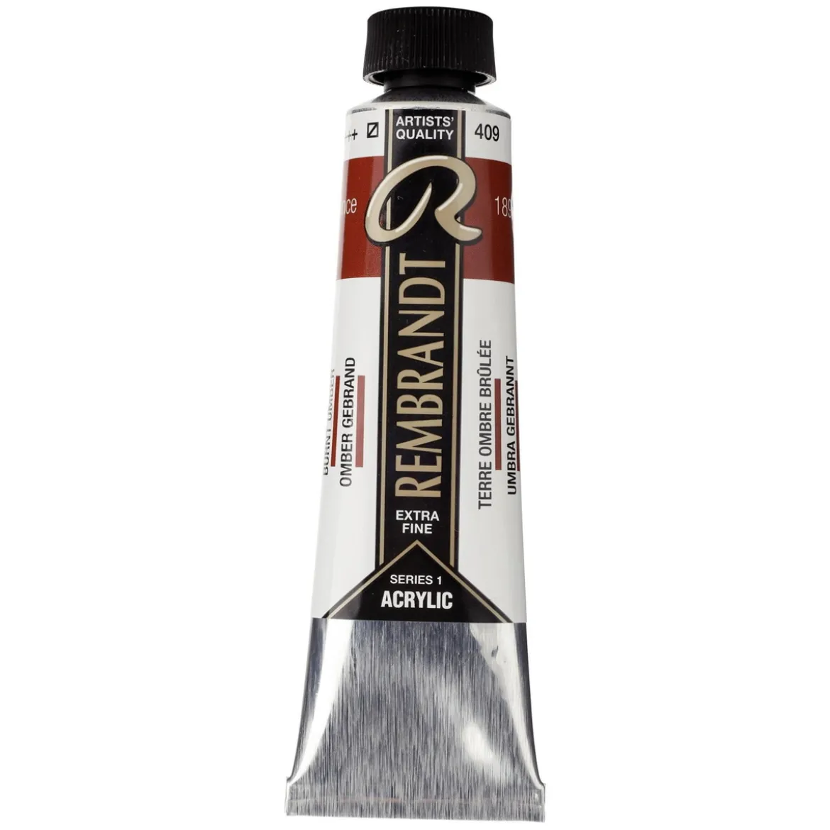 Rembrandt akrylmaling 40 ml Burnt Umber - 409