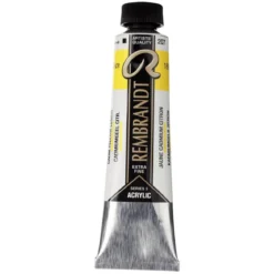 Rembrandt akrylmaling 40 ml Cadmium Yellow Lemon - 207