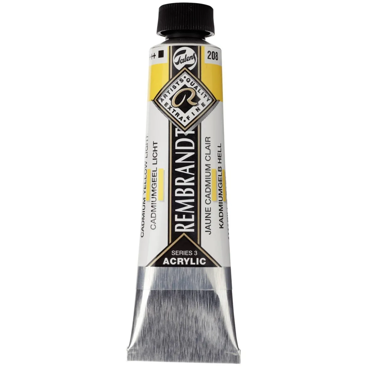 Rembrandt akrylmaling 40 ml Cadmium Yellow Light - 208