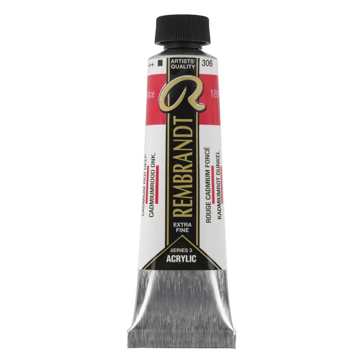 Rembrandt akrylmaling 40 ml Cadmium Red Medium - 314