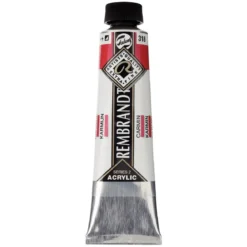Rembrandt akrylmaling 40 ml Carmine - 318