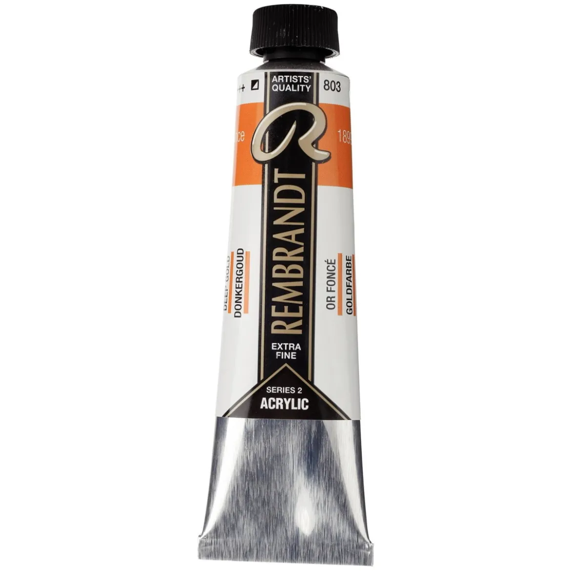 Rembrandt akrylmaling 40 ml Deep Gold - 803