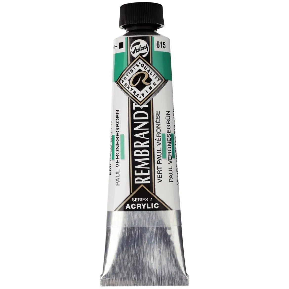 Rembrandt akrylmaling 40 ml Emerald Green - 615