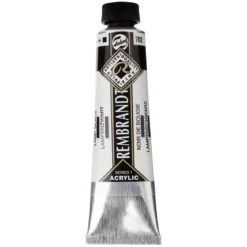 Rembrandt akrylmaling 40 ml Lamp Black - 702