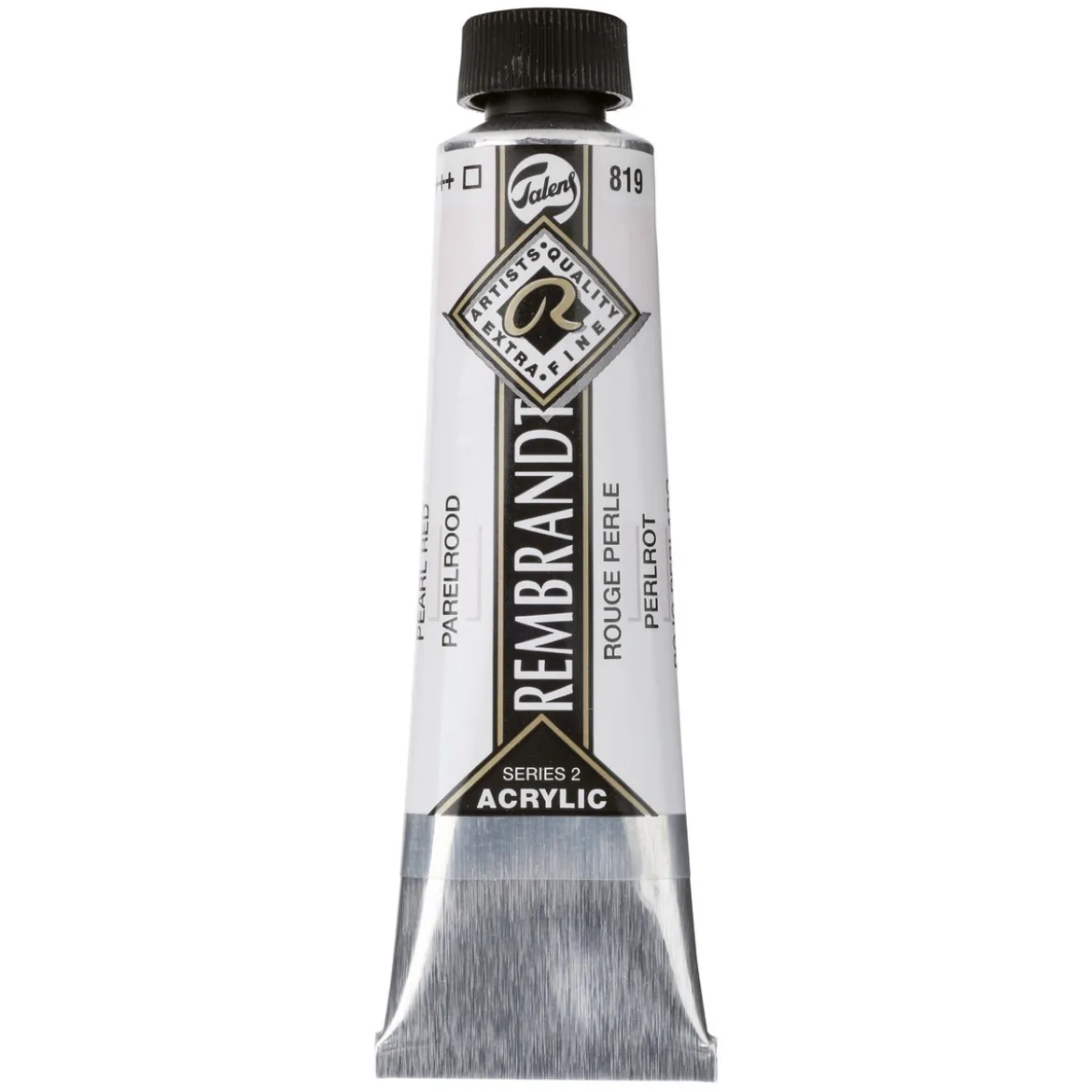 Rembrandt akrylmaling 40 ml Pearl Red - 819