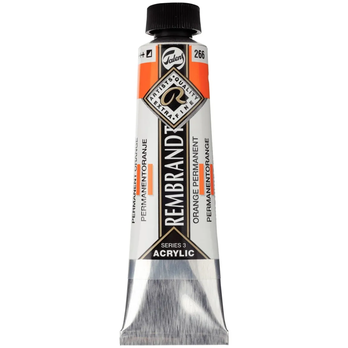 Rembrandt akrylmaling 40 ml Permanent Orange - 266