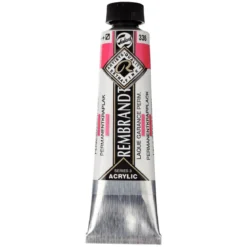 Rembrandt akrylmaling 40 ml Permanent Madder Lake - 336