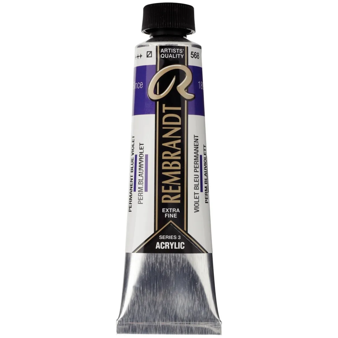 Rembrandt akrylmaling 40 ml Permanent Blue Violet - 568