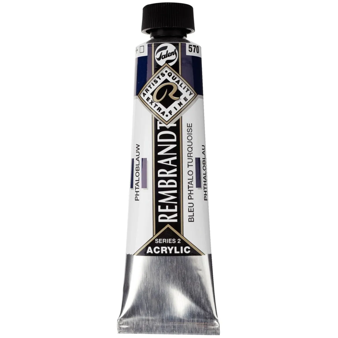Rembrandt akrylmaling 40 ml Phthalo Blue - 570