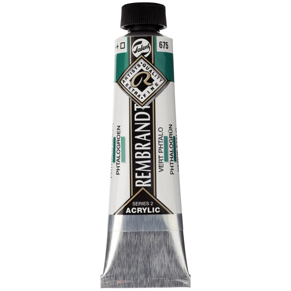 Rembrandt akrylmaling 40 ml Phthalo Green - 675
