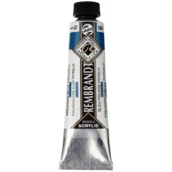 Rembrandt akrylmaling 40 ml Prussian Blue Phthalo - 566
