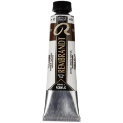 Rembrandt akrylmaling 40 ml Raw Umber - 408