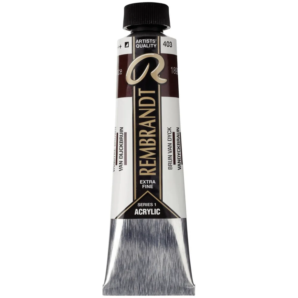 Rembrandt akrylmaling 40 ml Vandyke Brown - 403