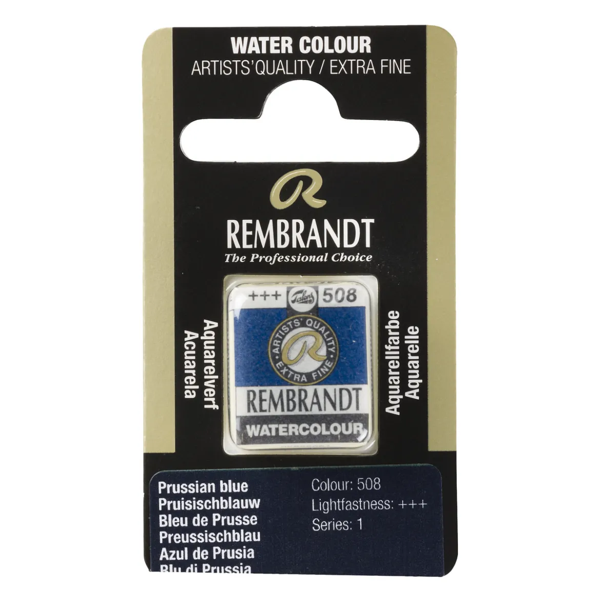 Rembrandt akvarellmaling halvkopp – Cobalt Blue 511