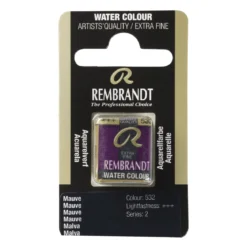 Rembrandt akvarellmaling halvkopp – Mauve 532