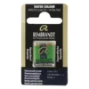 Rembrandt akvarellmaling halvkopp – Chromium Oxide Green 668