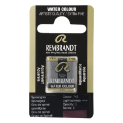 Rembrandt akvarellmaling halvkopp – Silver 800