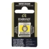 Rembrandt akvarellmaling halvkopp – Permanent Lemon Yellow 254