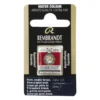 Rembrandt akvarellmaling halvkopp – Permanent Madder Brown 324