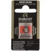 Rembrandt akvarellmaling halvkopp – Permanent Red Light 370