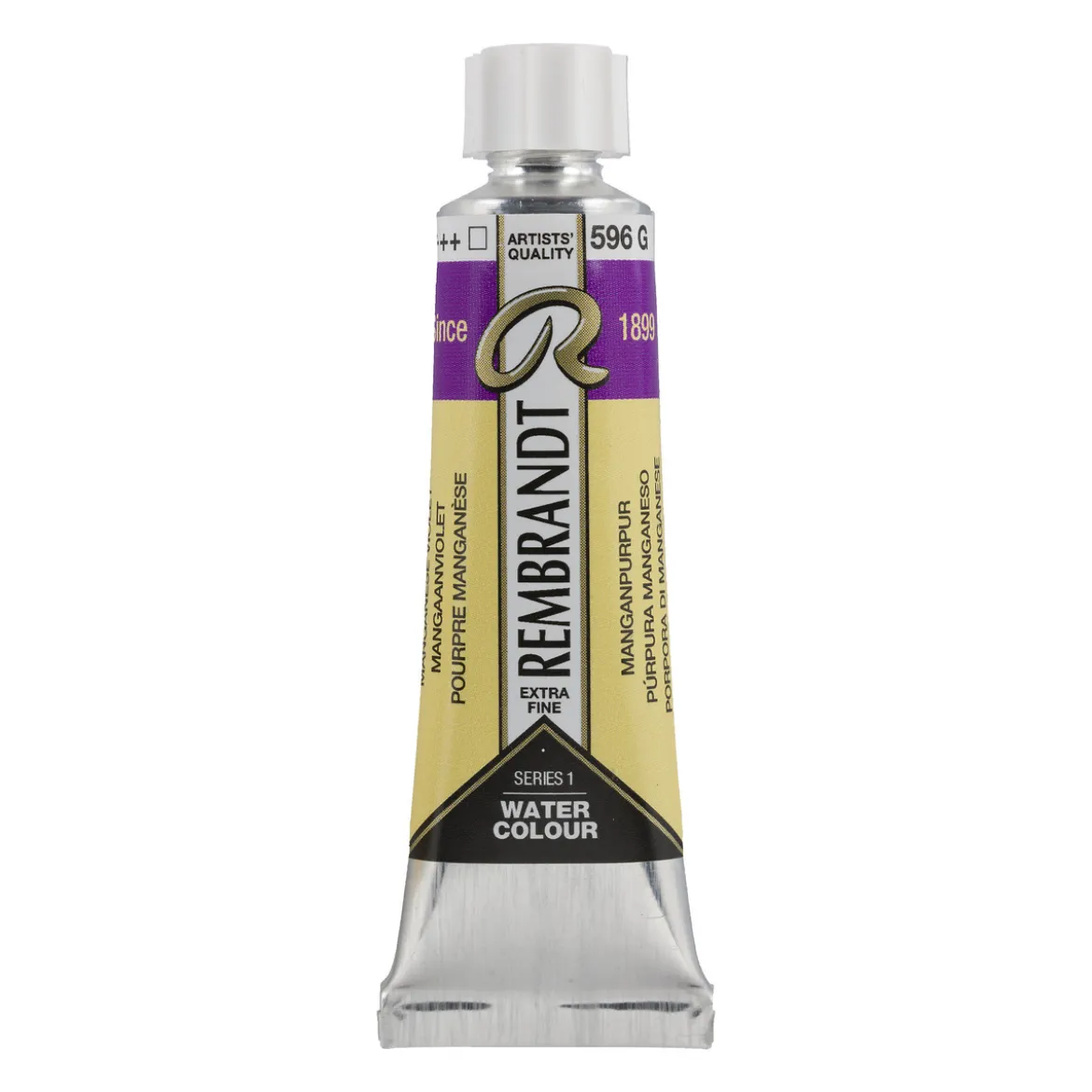 Rembrandt akvarellmaling 10 ml tube – Emerald Green 615