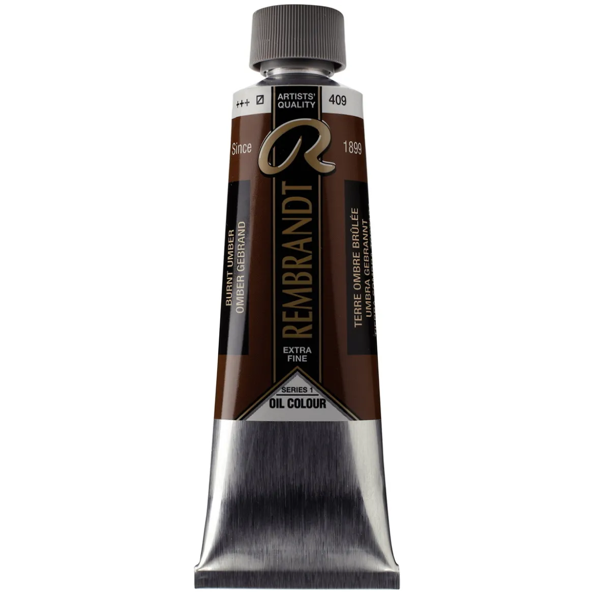 Rembrandt oljemaling 150 ml Burnt Umber 409