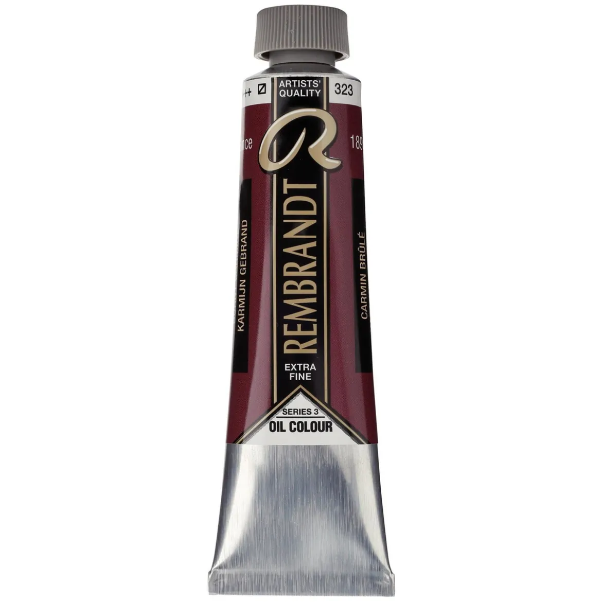 Rembrandt oljemaling 40 ml Burnt Carmine - 323