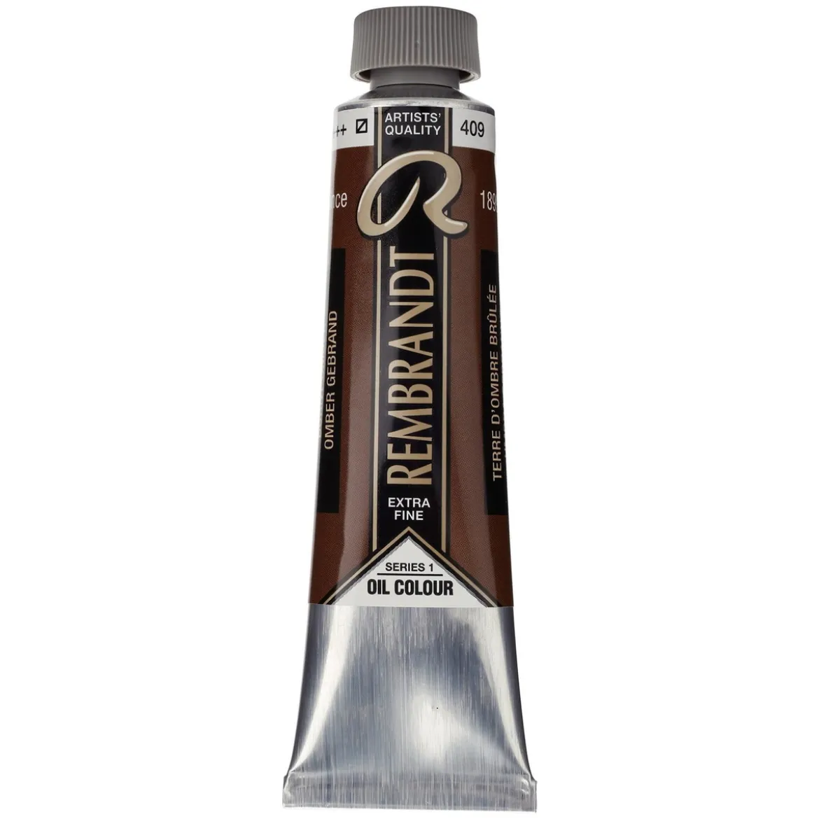 Rembrandt oljemaling 40 ml Burnt Umber - 409