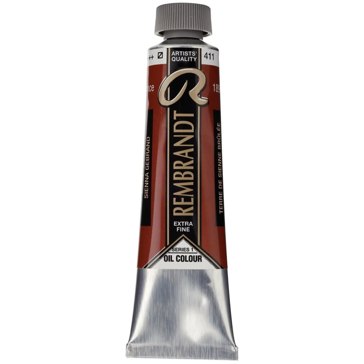 Rembrandt oljemaling 40 ml Burnt Sienna - 411
